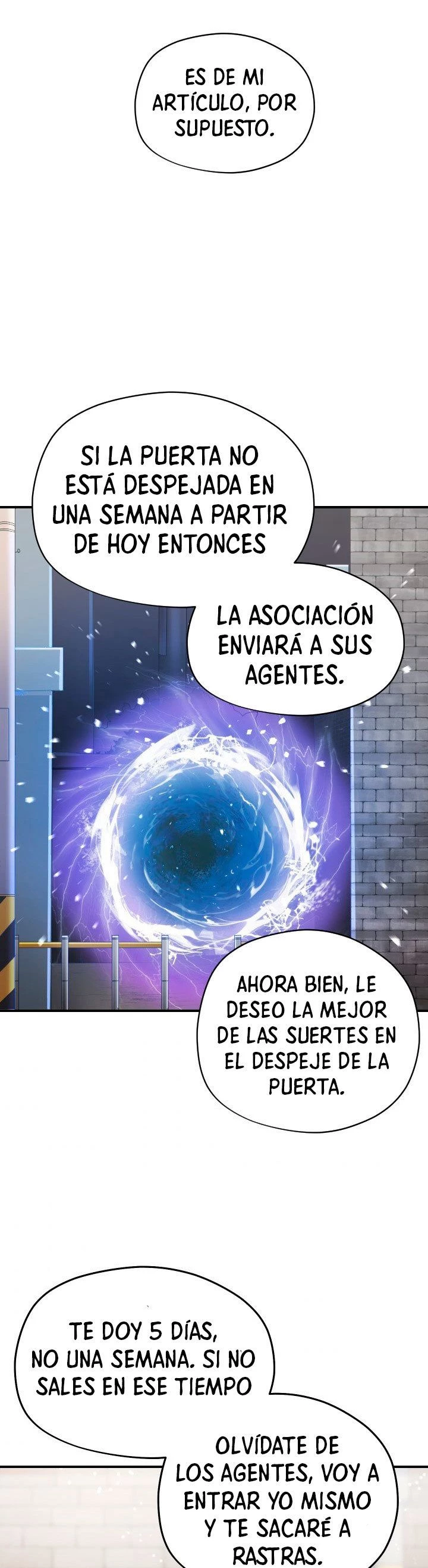 El jugador que no puede subir de nivel capítulo 10, página 34