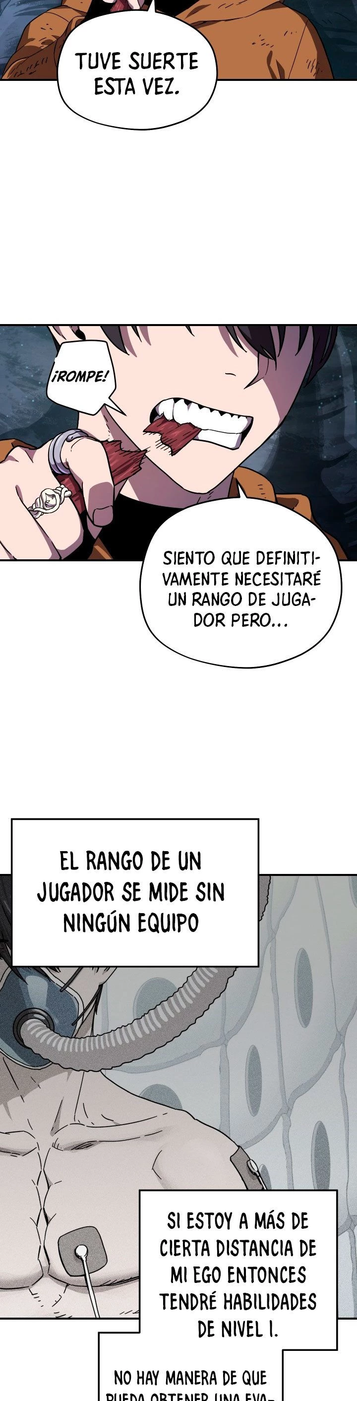 El jugador que no puede subir de nivel capítulo 11, página 8
