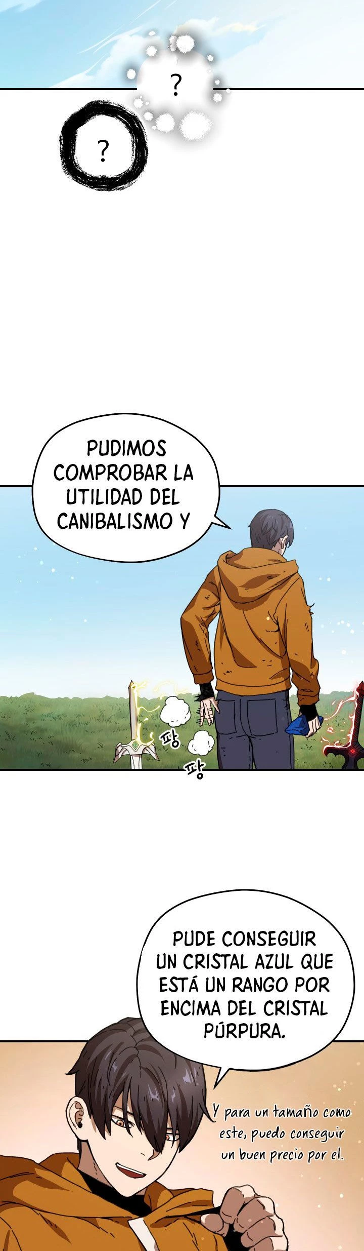 El jugador que no puede subir de nivel capítulo 12, página 13