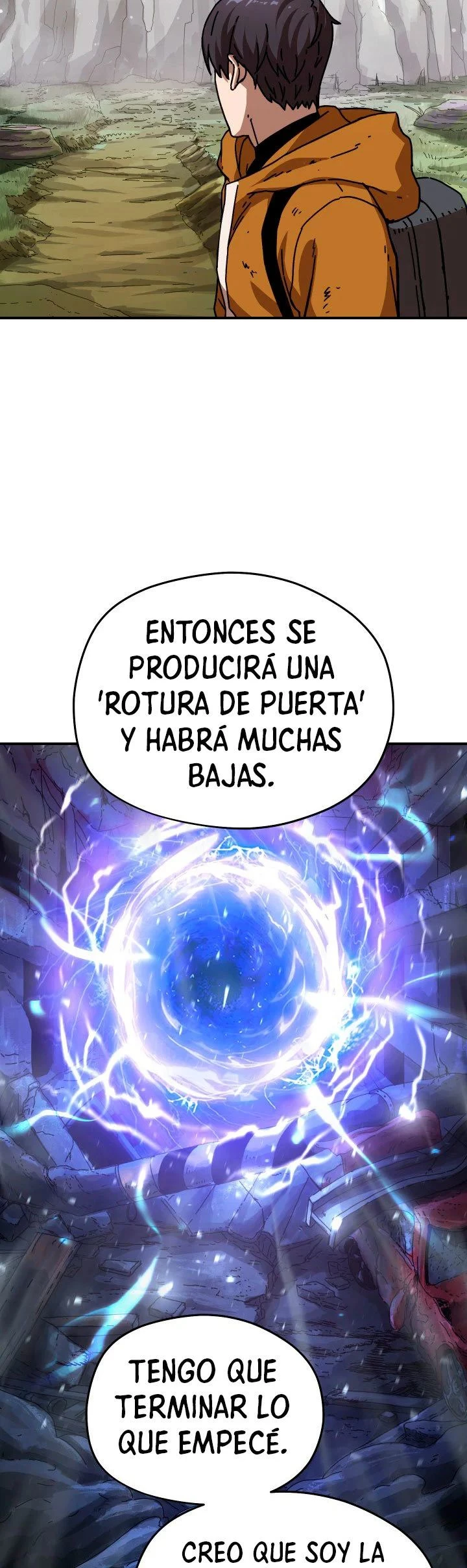 El jugador que no puede subir de nivel capítulo 12, página 18