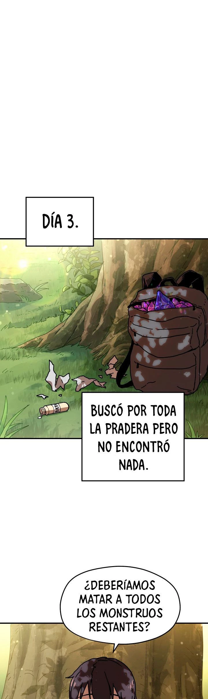 El jugador que no puede subir de nivel capítulo 12, página 21