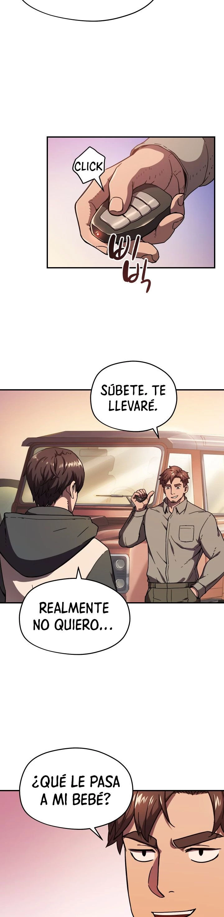 El jugador que no puede subir de nivel capítulo 13, página 3