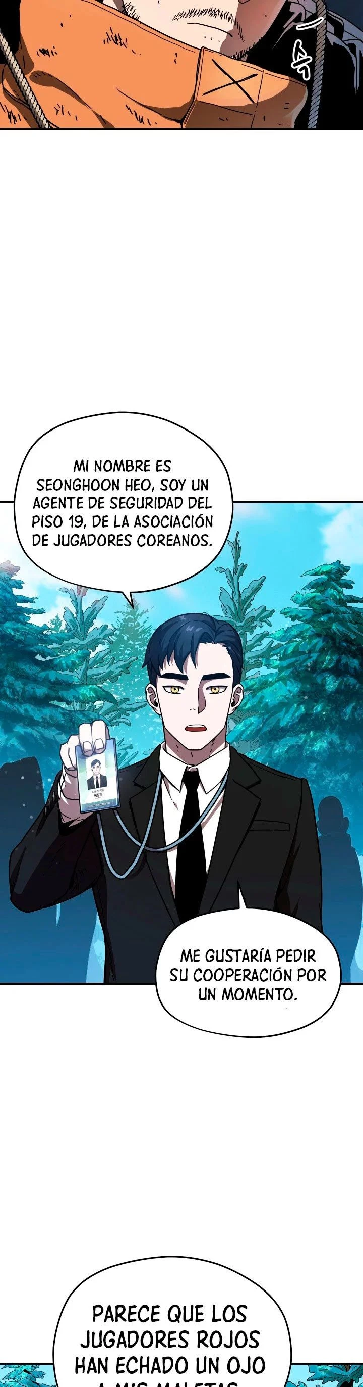 El jugador que no puede subir de nivel capítulo 14, página 5