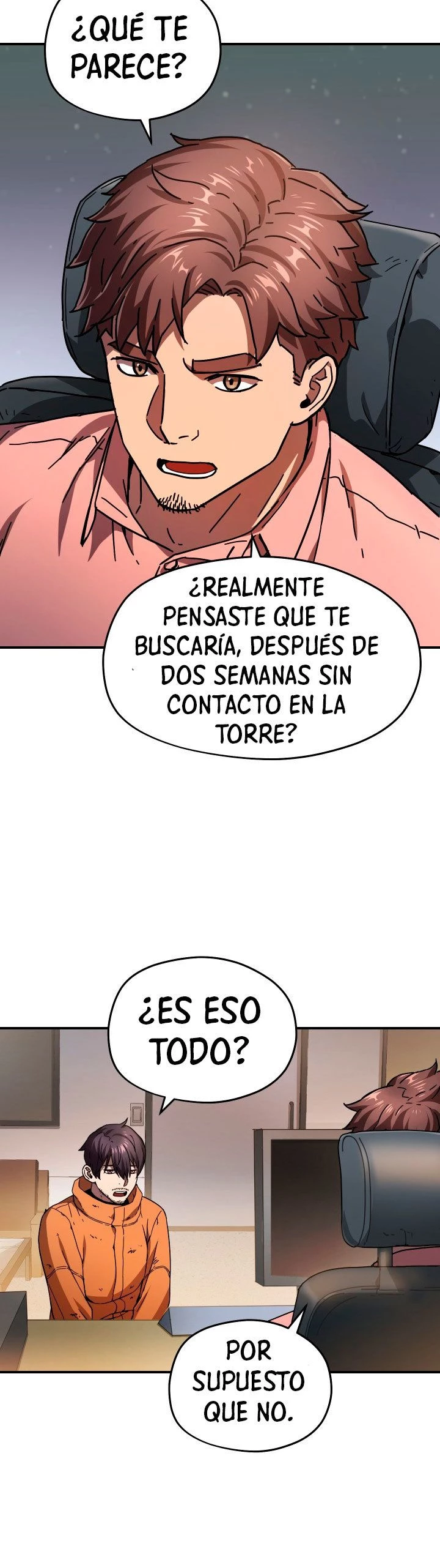 El jugador que no puede subir de nivel capítulo 14, página 10
