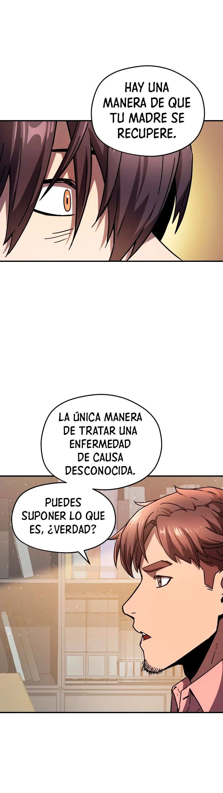 El jugador que no puede subir de nivel capítulo 14, página 11