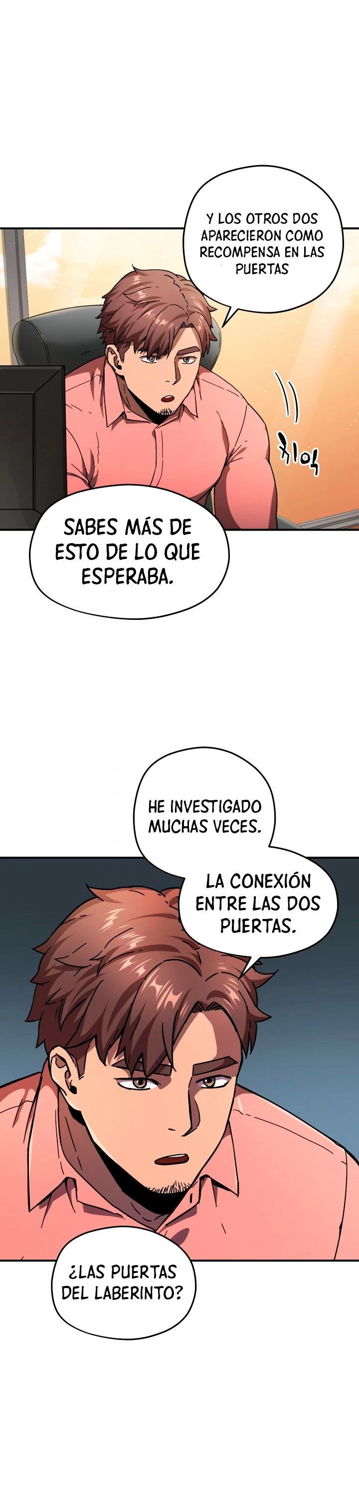 El jugador que no puede subir de nivel capítulo 14, página 14