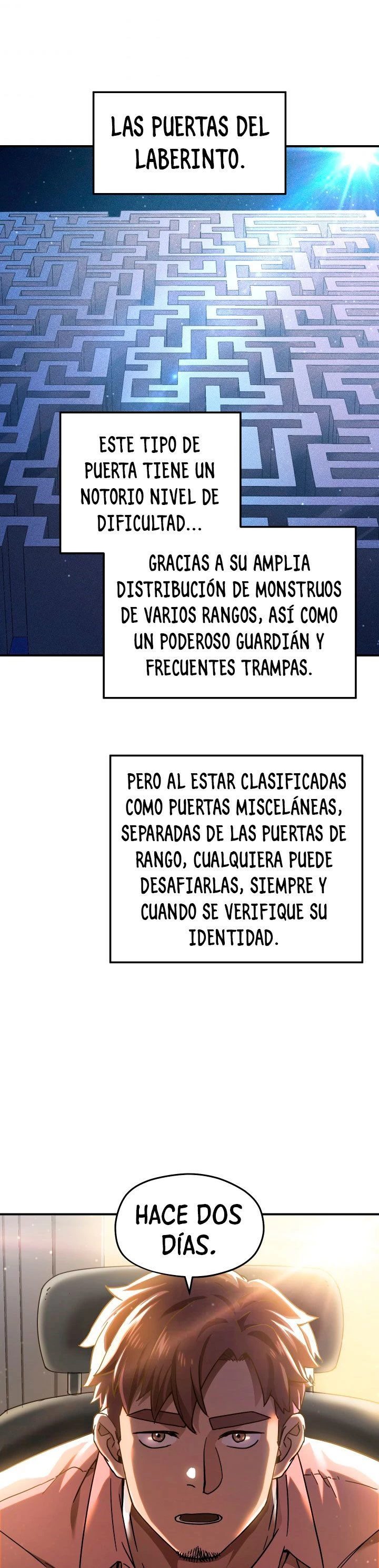El jugador que no puede subir de nivel capítulo 14, página 15