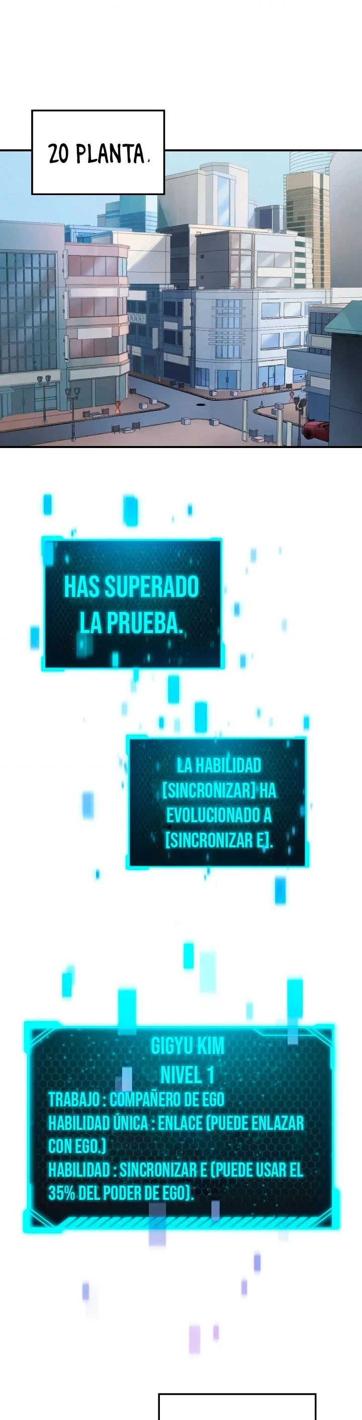 El jugador que no puede subir de nivel capítulo 14, página 22