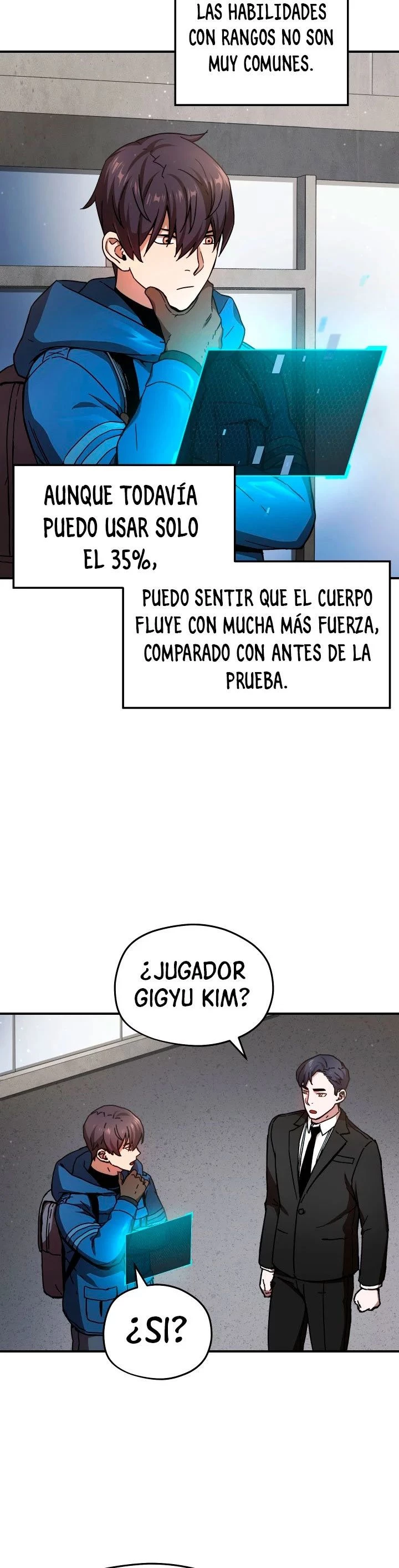 El jugador que no puede subir de nivel capítulo 14, página 23