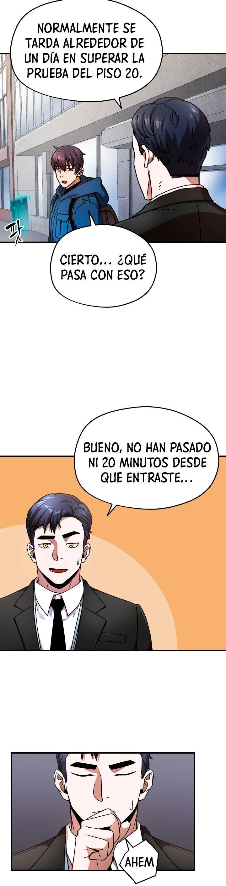 El jugador que no puede subir de nivel capítulo 14, página 24