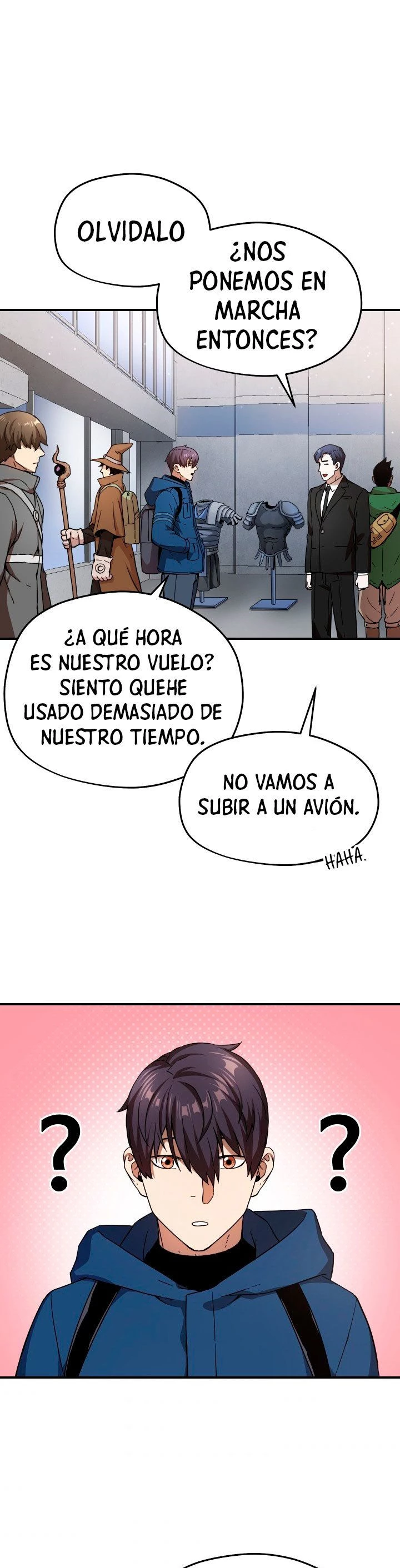 El jugador que no puede subir de nivel capítulo 14, página 25