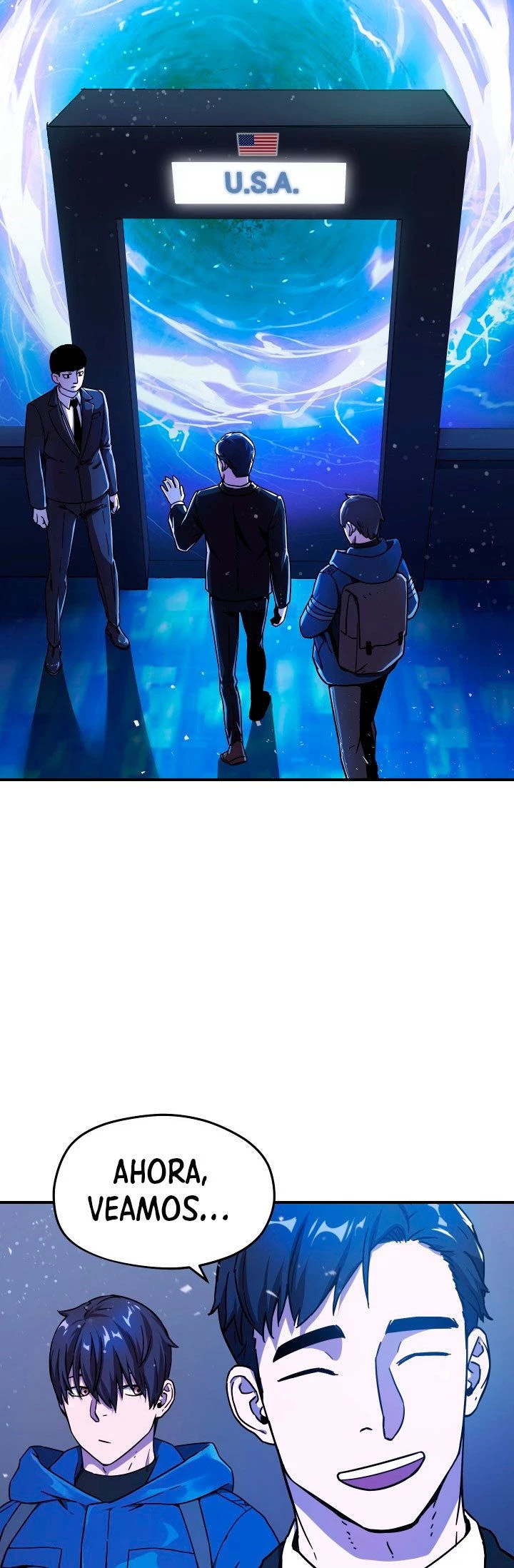 El jugador que no puede subir de nivel capítulo 14, página 33