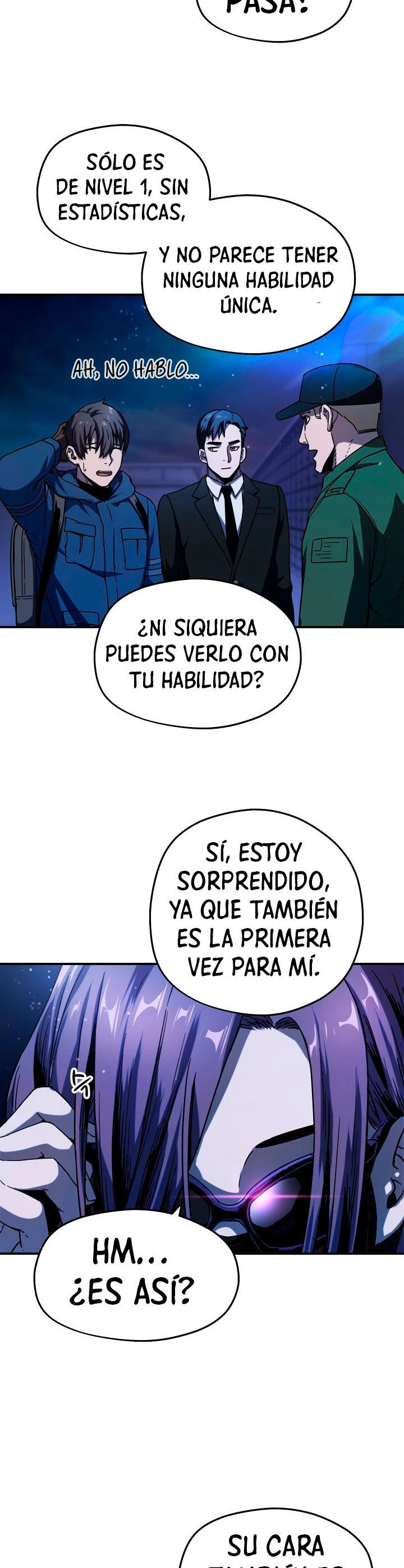 El jugador que no puede subir de nivel capítulo 14, página 42
