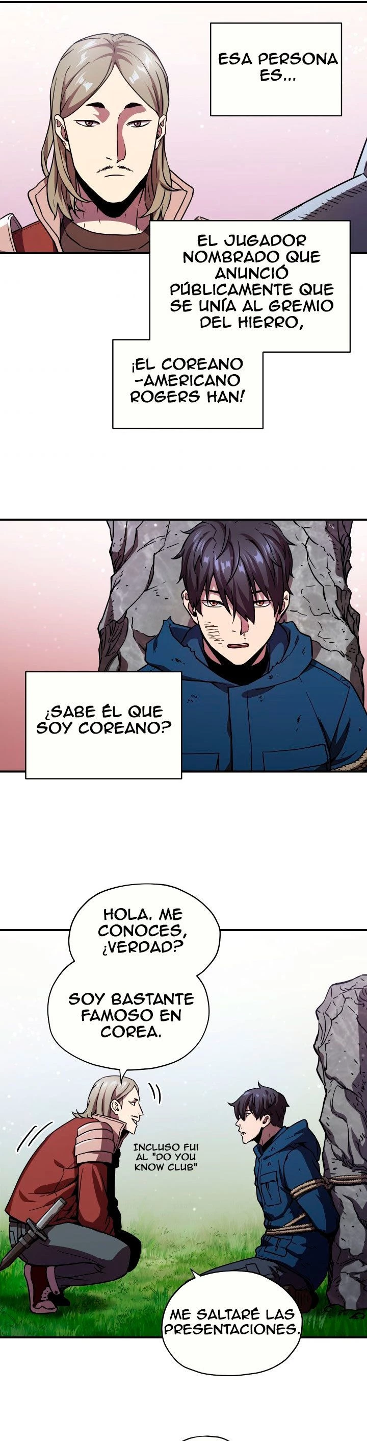 El jugador que no puede subir de nivel capítulo 16, página 18