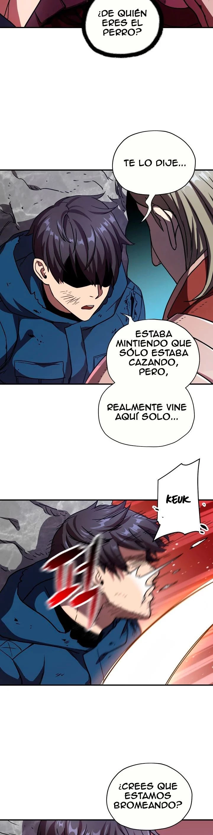 El jugador que no puede subir de nivel capítulo 16, página 28