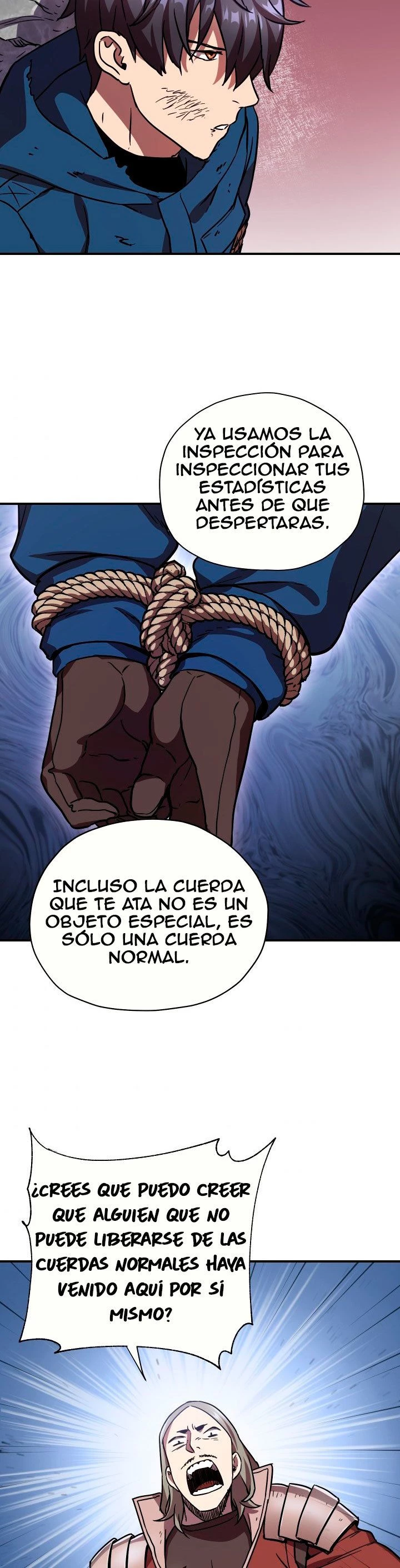 El jugador que no puede subir de nivel capítulo 16, página 29