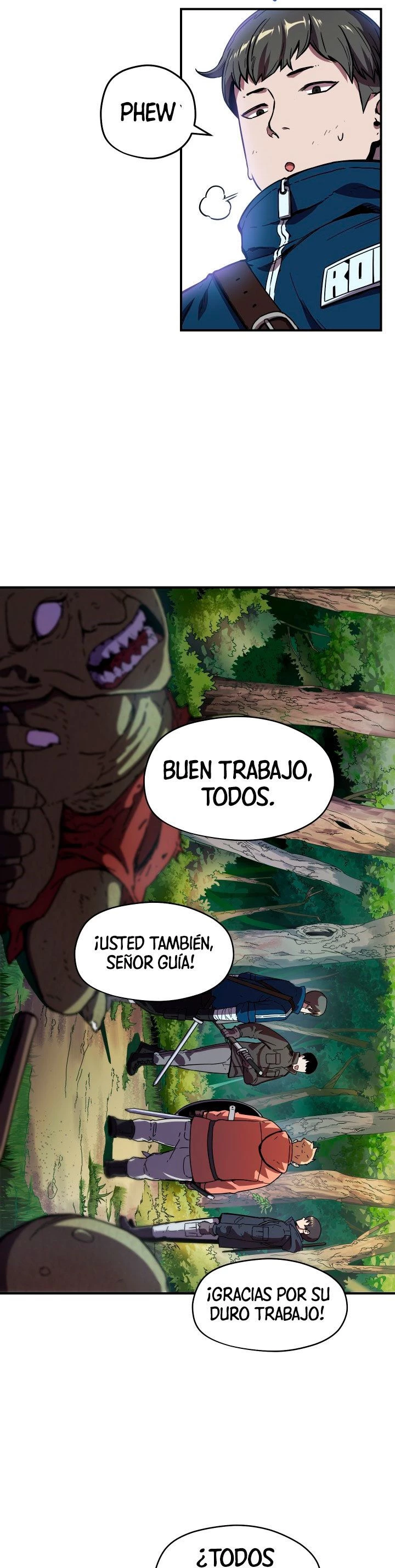 El jugador que no puede subir de nivel capítulo 2, página 3