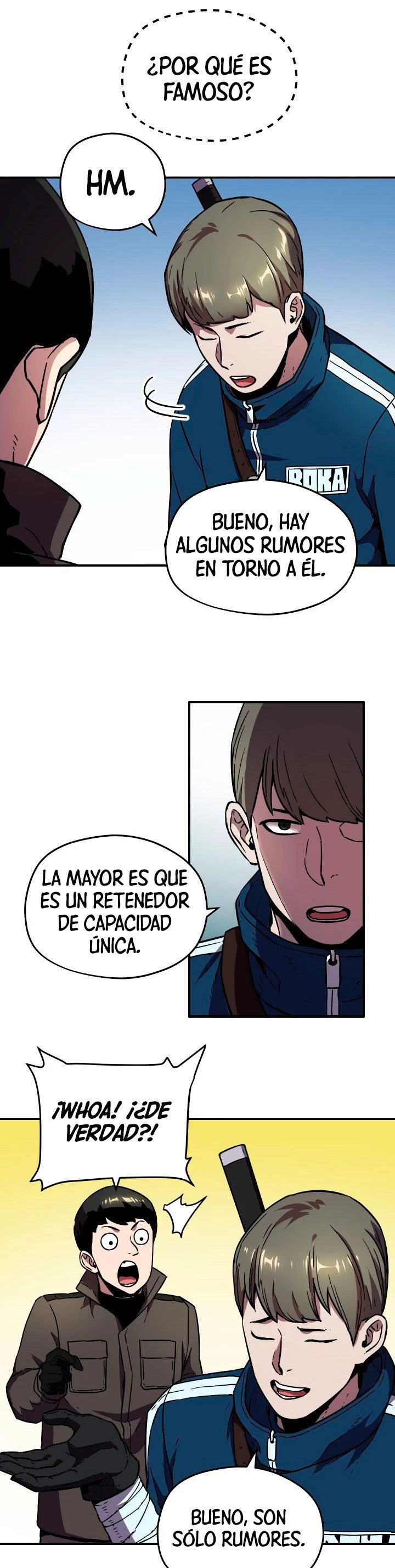 El jugador que no puede subir de nivel capítulo 2, página 6