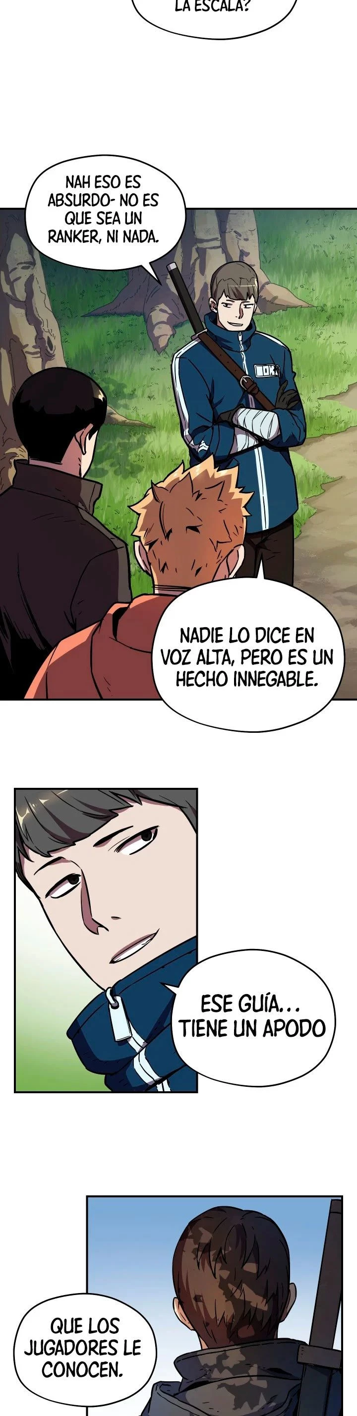 El jugador que no puede subir de nivel capítulo 2, página 8