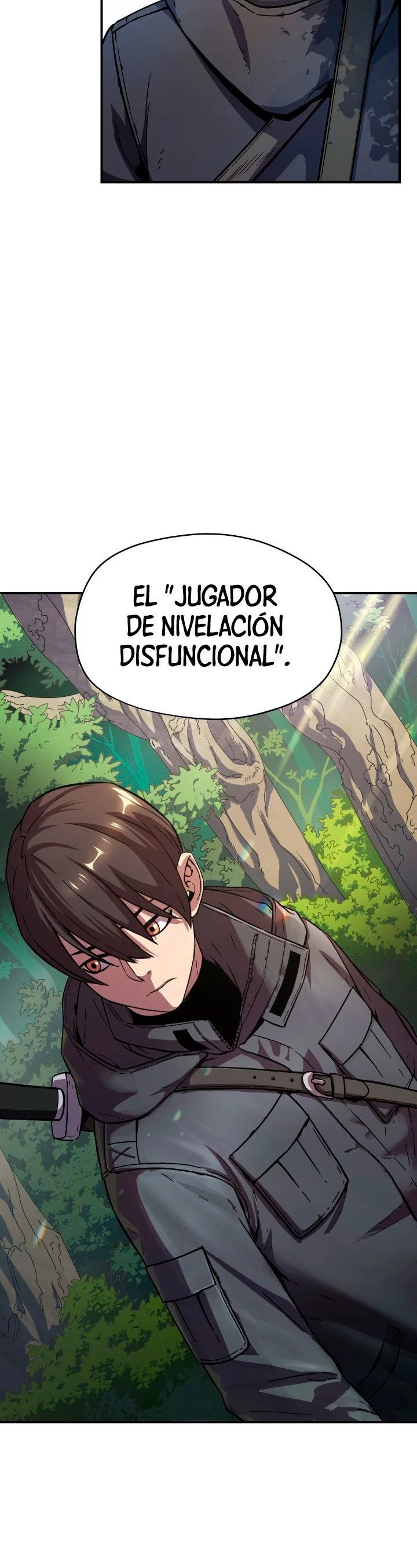 El jugador que no puede subir de nivel capítulo 2, página 9