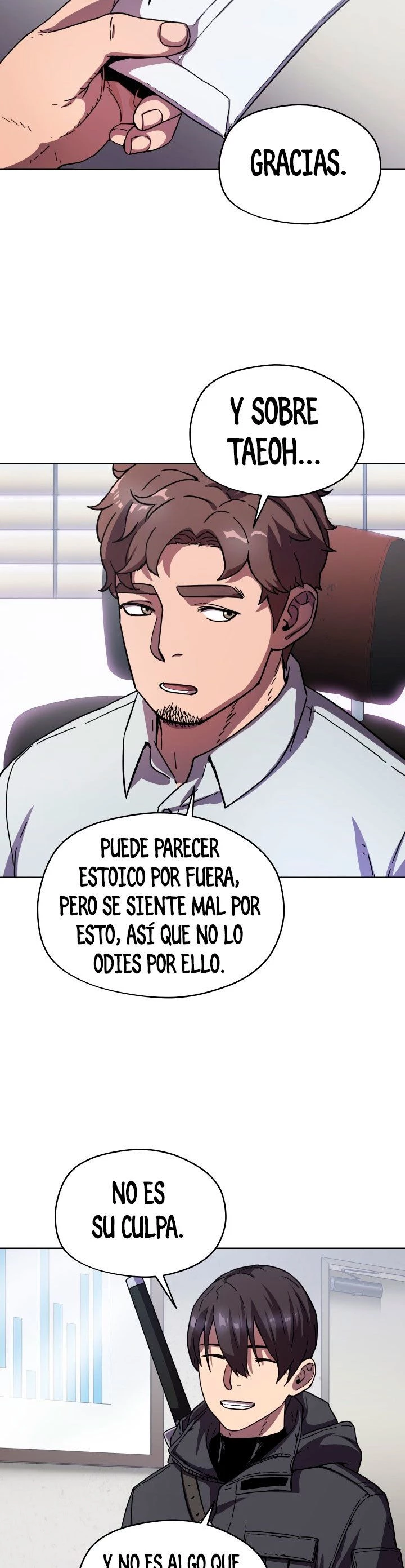 El jugador que no puede subir de nivel capítulo 2, página 32