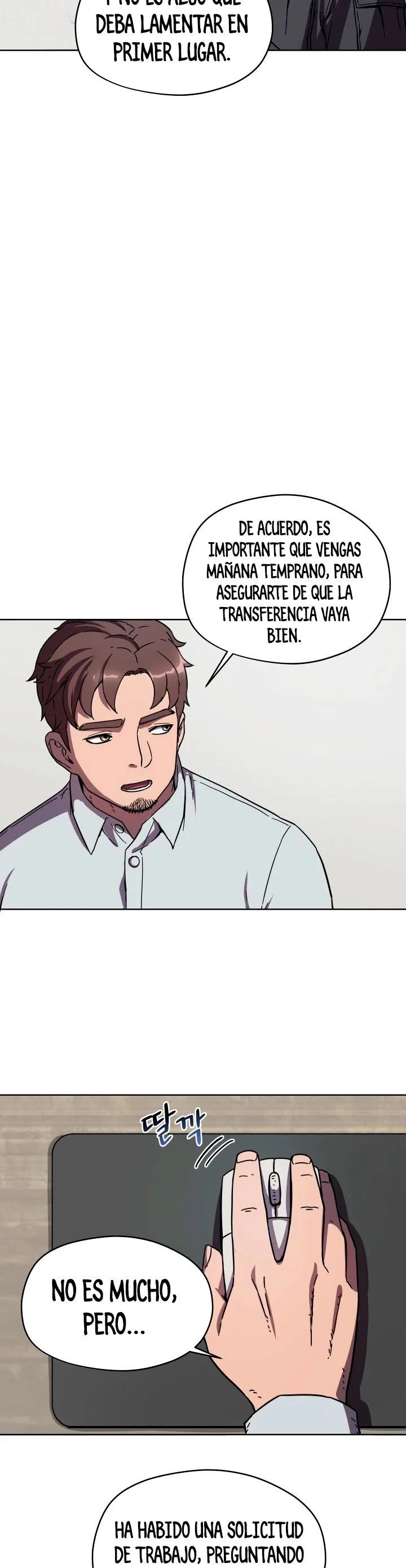El jugador que no puede subir de nivel capítulo 2, página 33