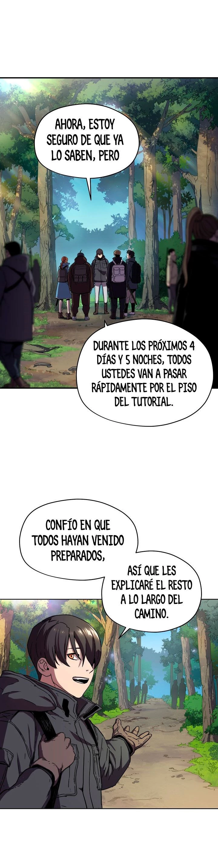 El jugador que no puede subir de nivel capítulo 2, página 38