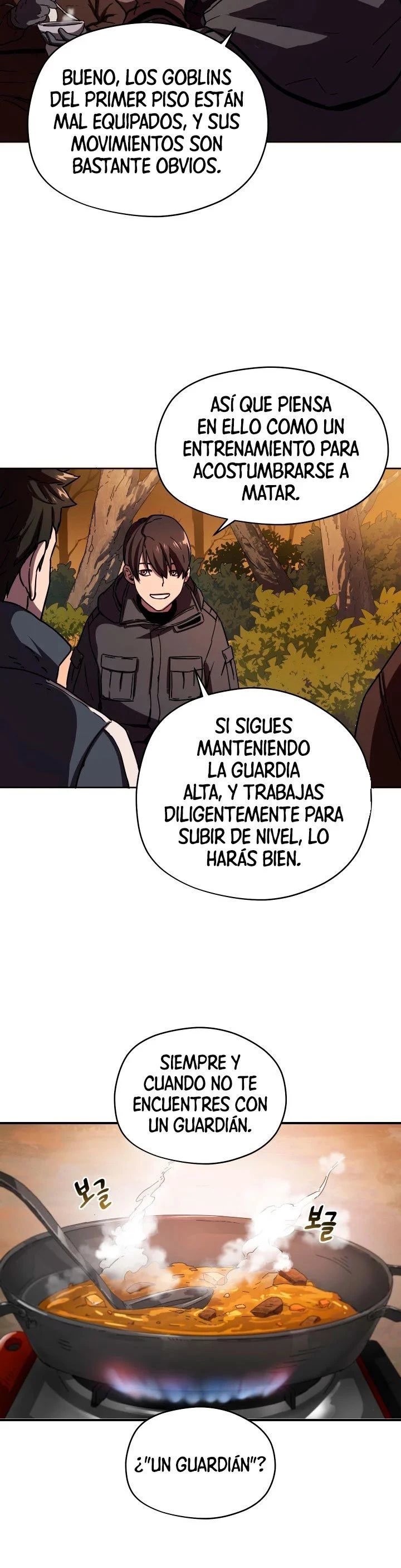 El jugador que no puede subir de nivel capítulo 2, página 43