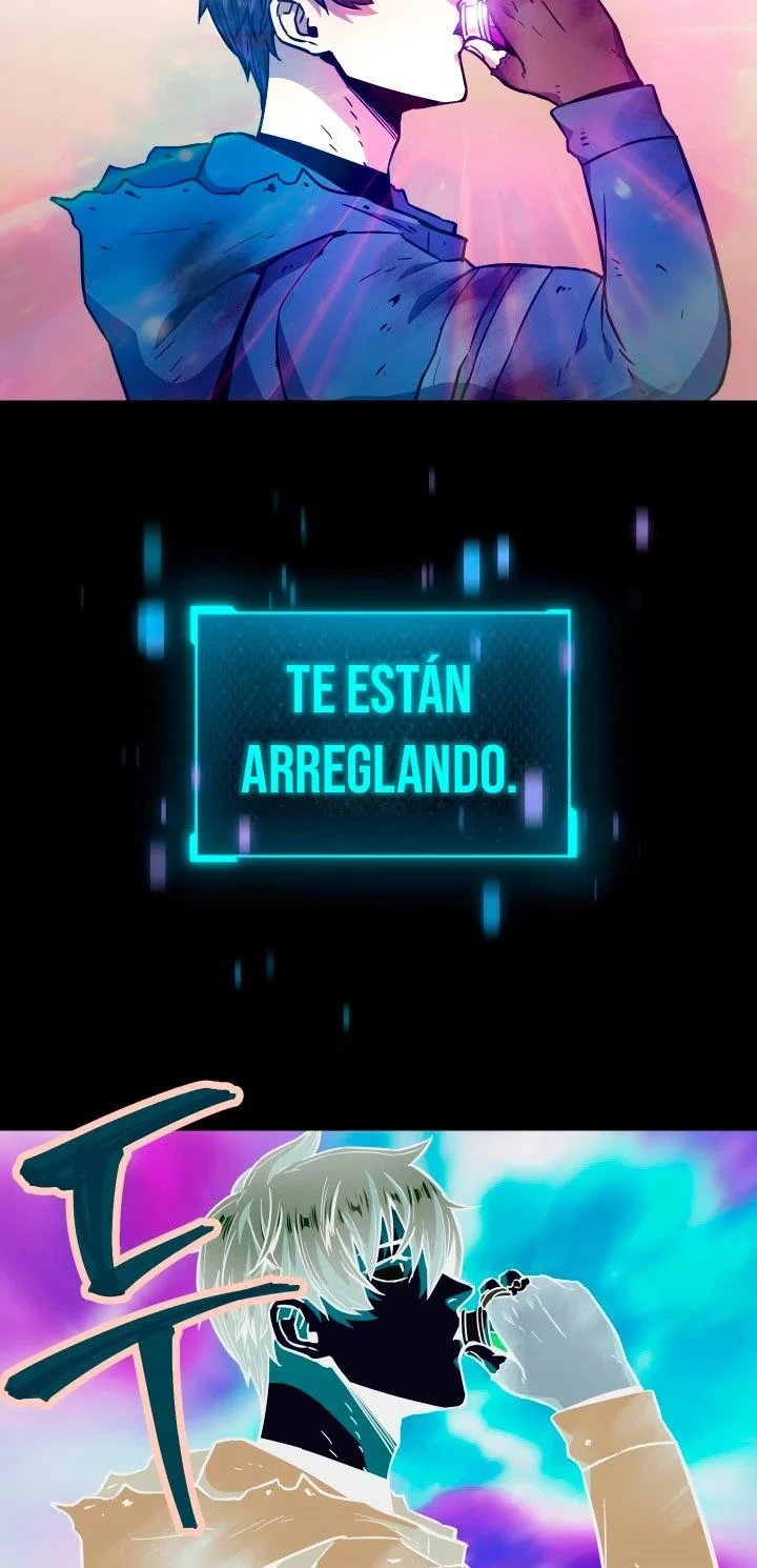 El jugador que no puede subir de nivel capítulo 20, página 6