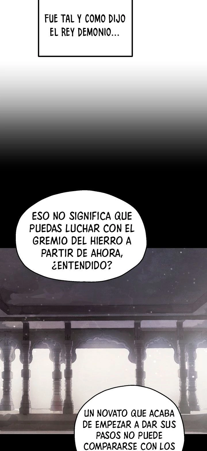 El jugador que no puede subir de nivel capítulo 20, página 18