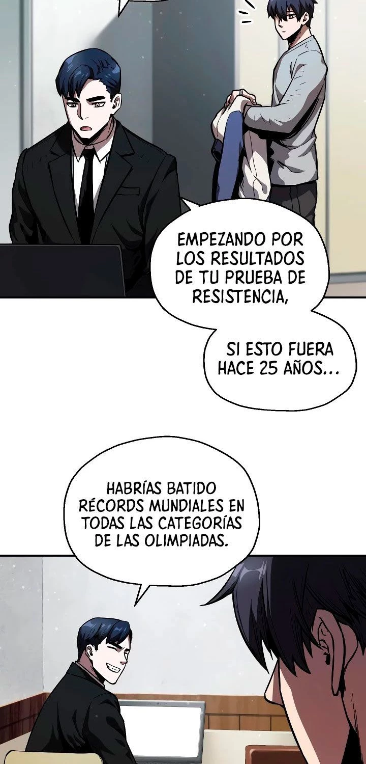 El jugador que no puede subir de nivel capítulo 22, página 53