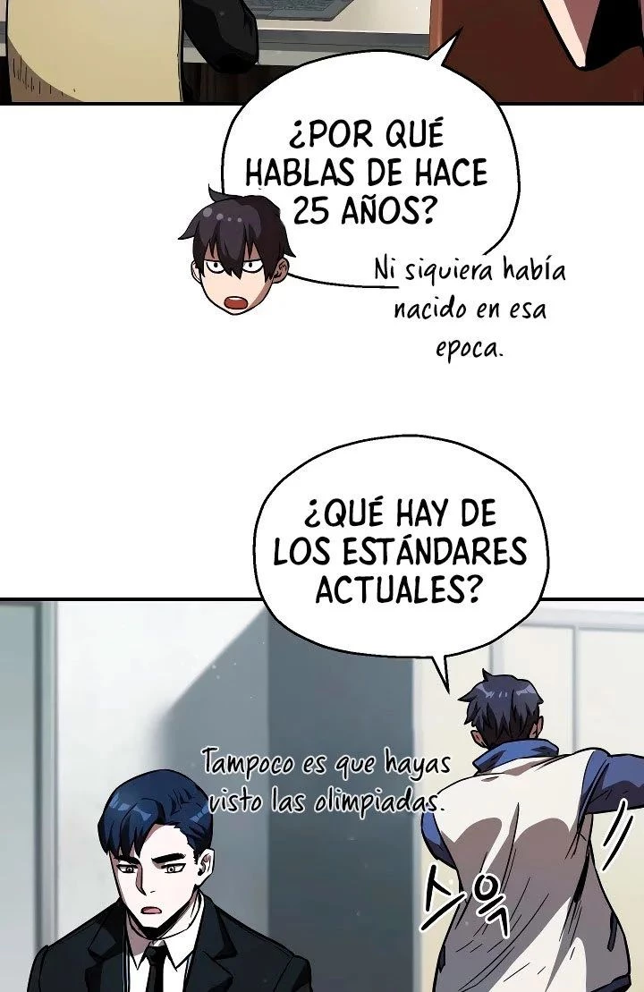 El jugador que no puede subir de nivel capítulo 22, página 54
