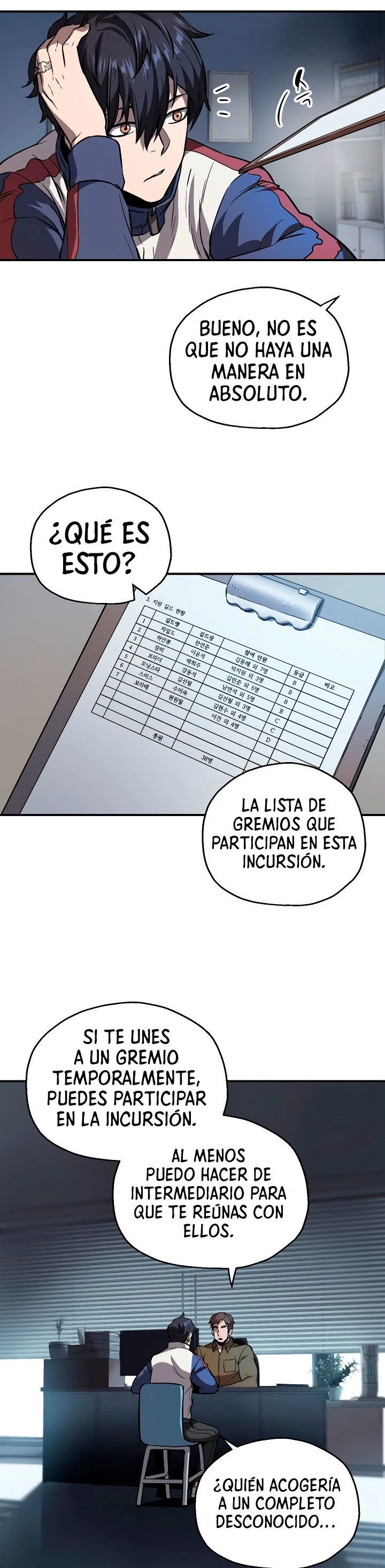 El jugador que no puede subir de nivel capítulo 23, página 10