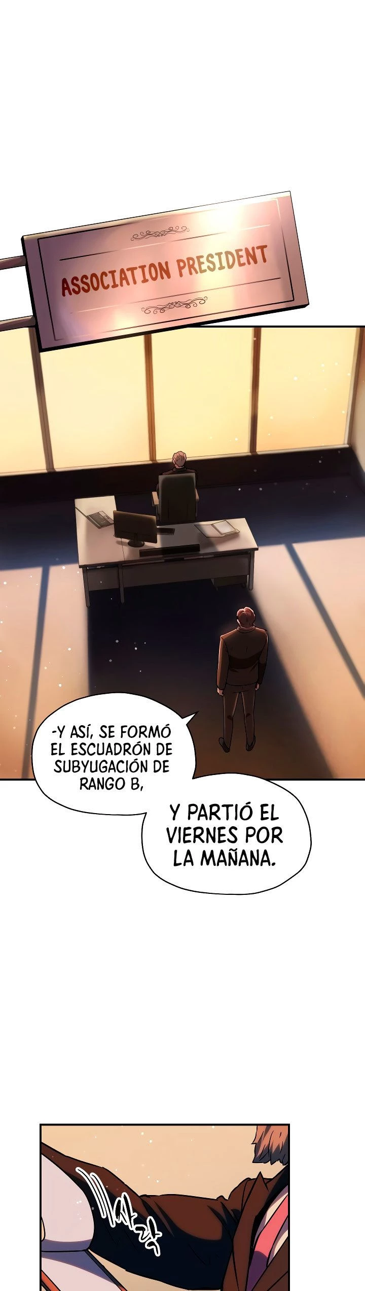 El jugador que no puede subir de nivel capítulo 24, página 34