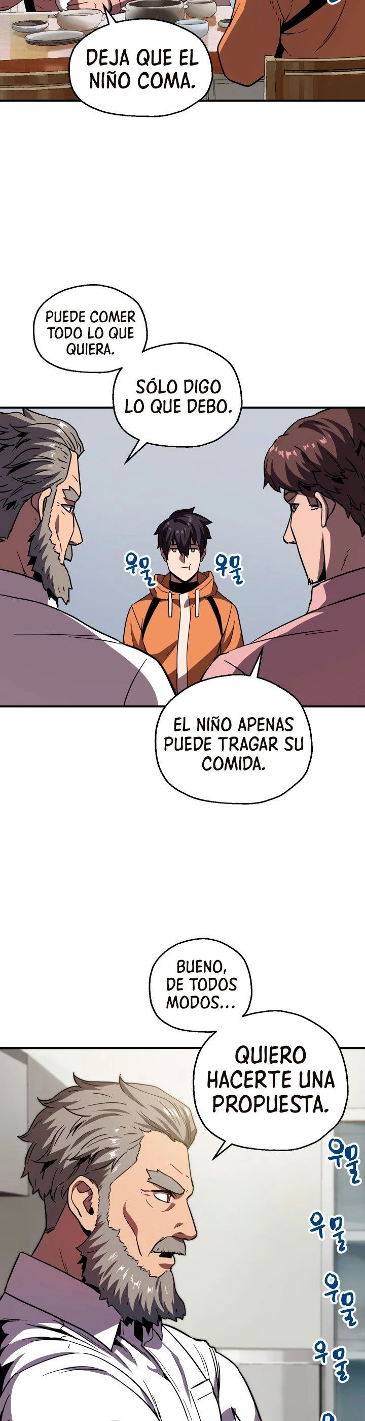 El jugador que no puede subir de nivel capítulo 26, página 36
