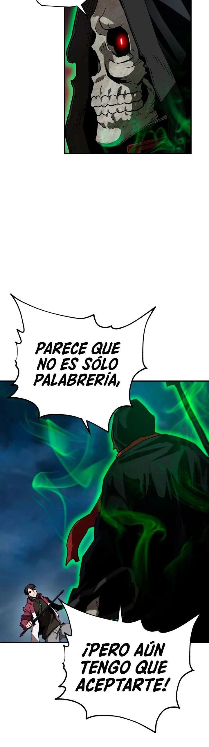 El jugador que no puede subir de nivel capítulo 29, página 39
