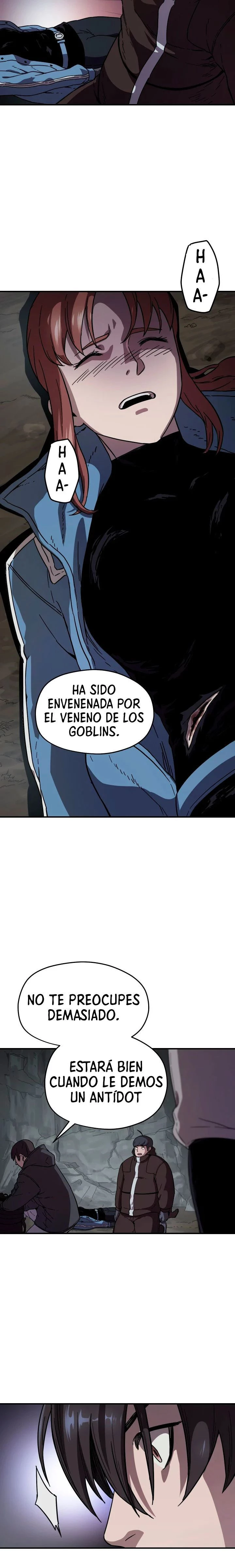 El jugador que no puede subir de nivel capítulo 3, página 18