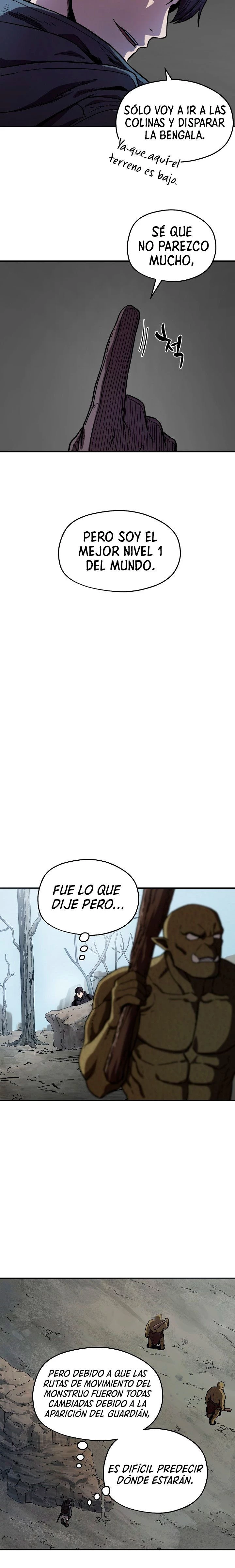 El jugador que no puede subir de nivel capítulo 3, página 21