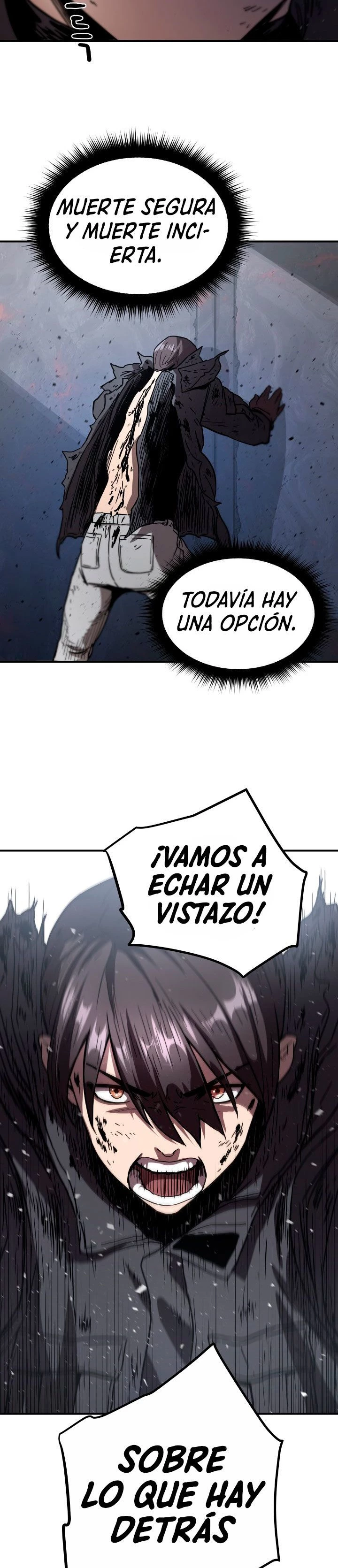 El jugador que no puede subir de nivel capítulo 3, página 30