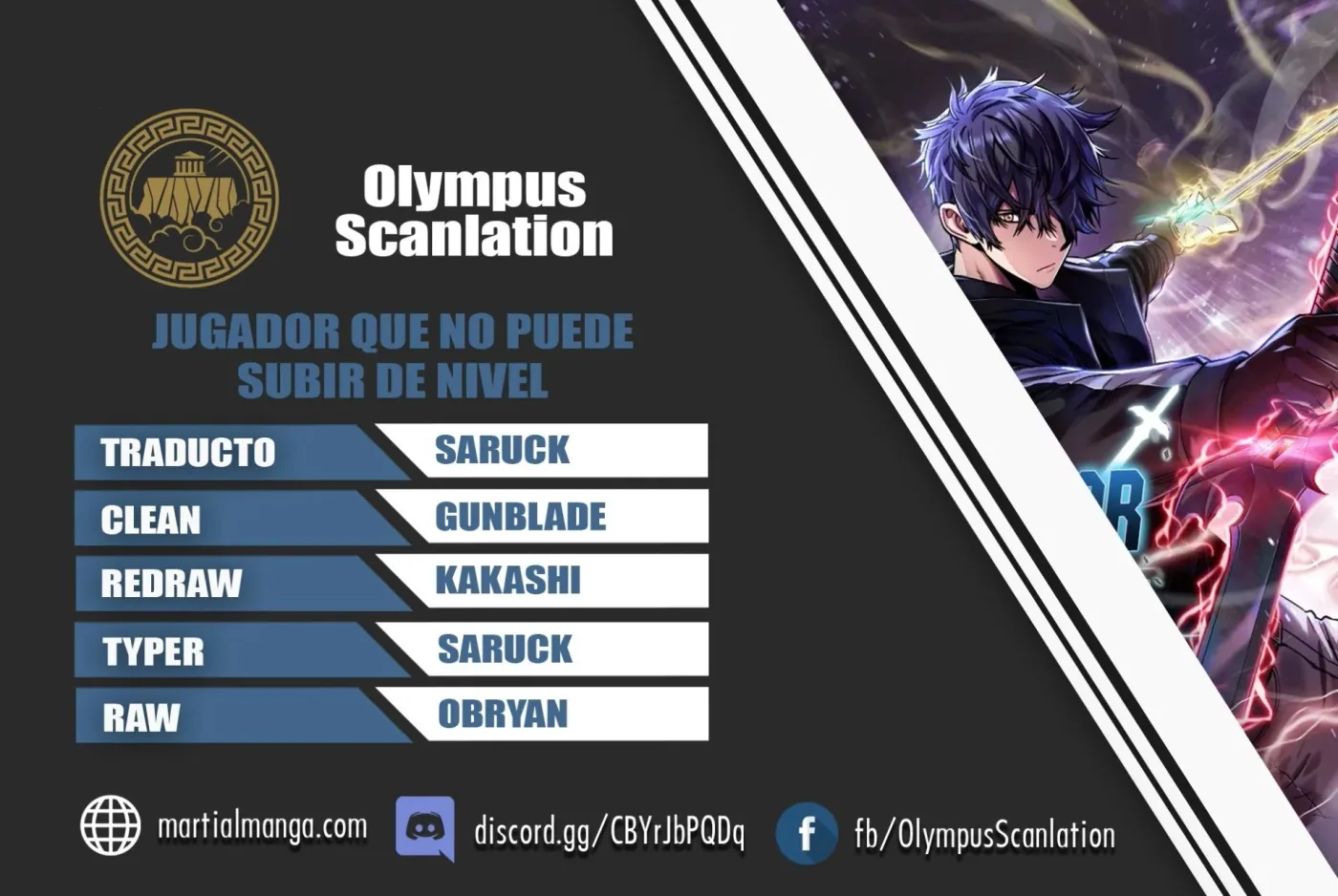 El jugador que no puede subir de nivel capítulo 30, página 1
