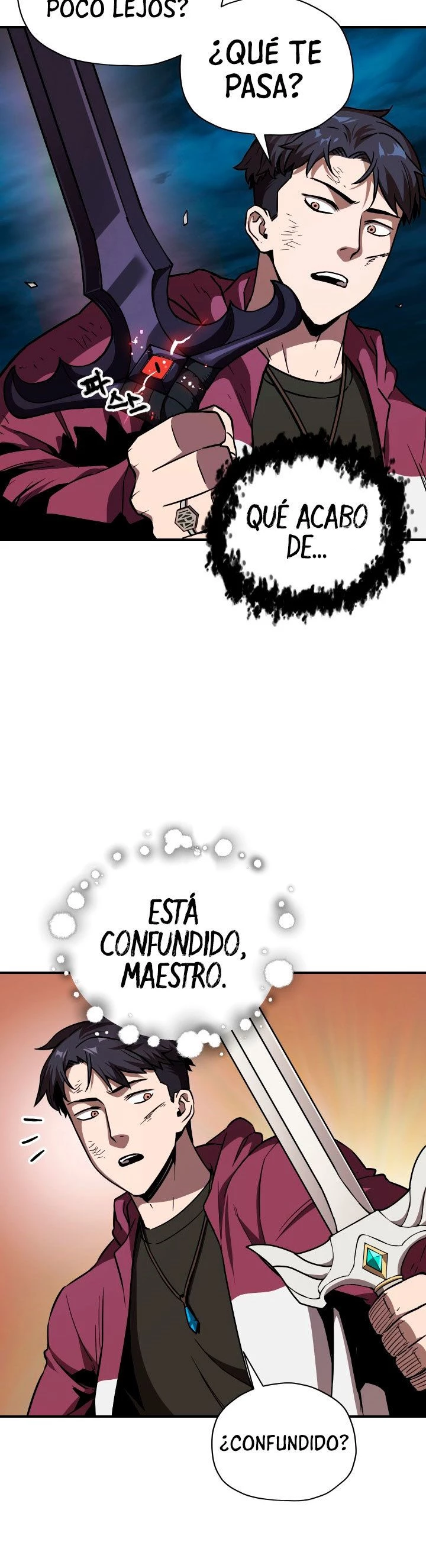 El jugador que no puede subir de nivel capítulo 30, página 8