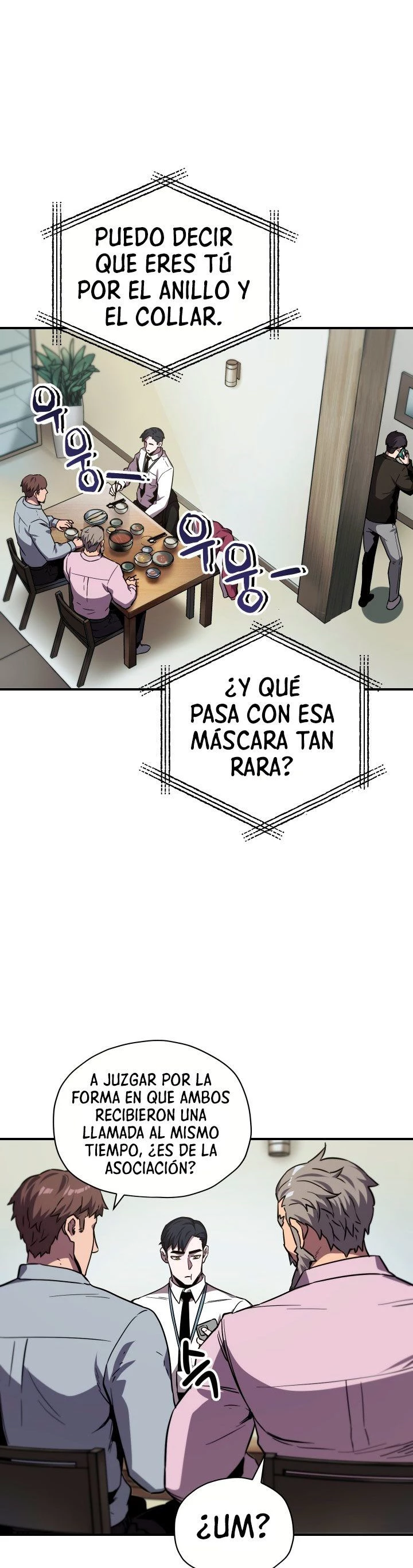 El jugador que no puede subir de nivel capítulo 30, página 43