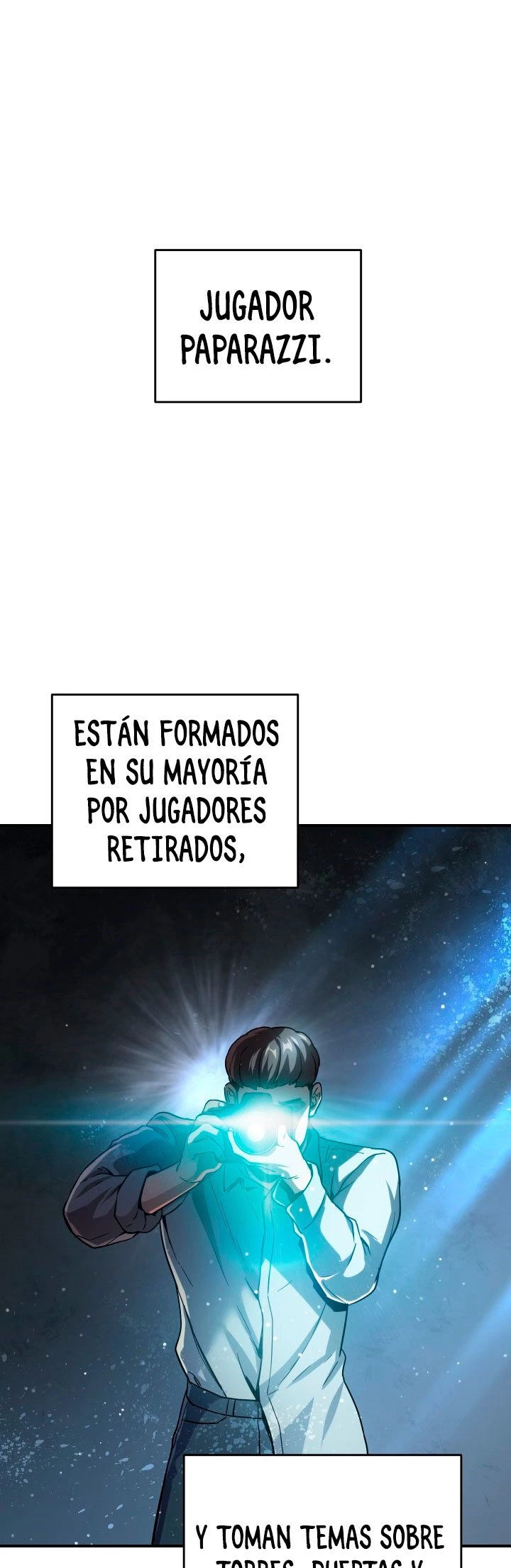 El jugador que no puede subir de nivel capítulo 31, página 2