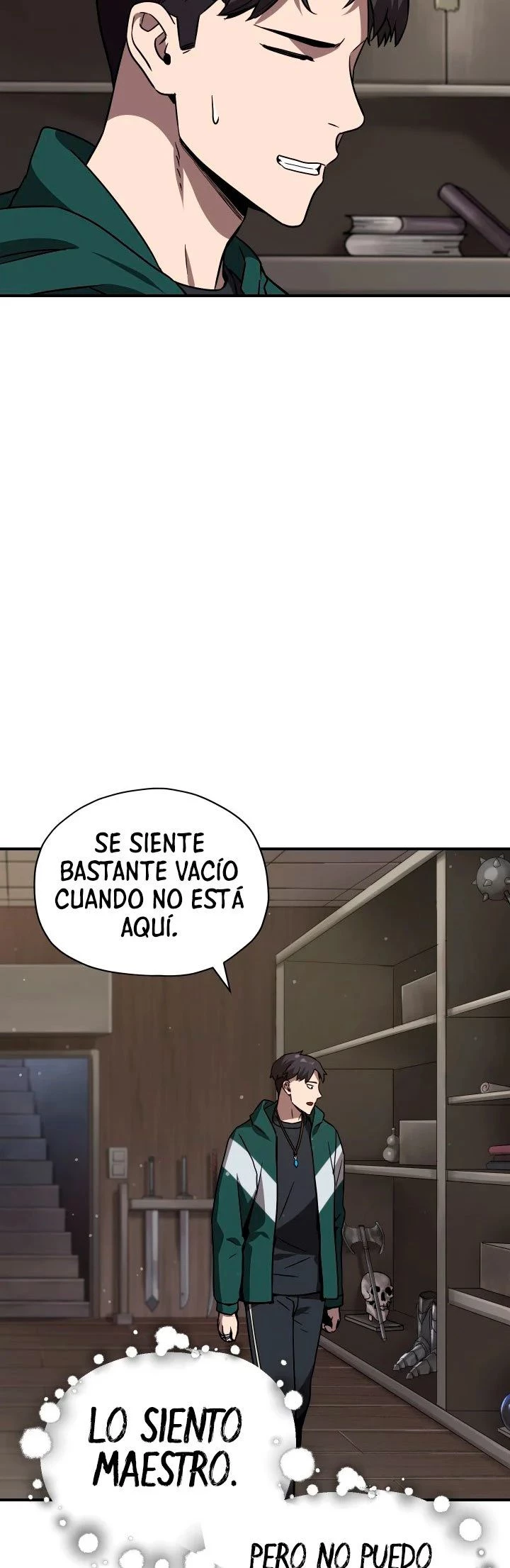 El jugador que no puede subir de nivel capítulo 31, página 10