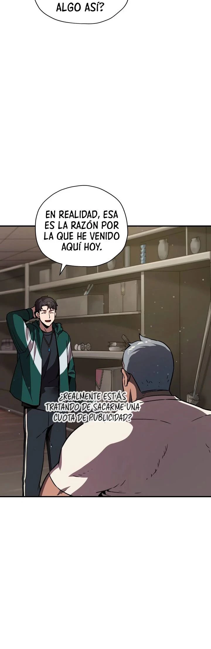 El jugador que no puede subir de nivel capítulo 31, página 14