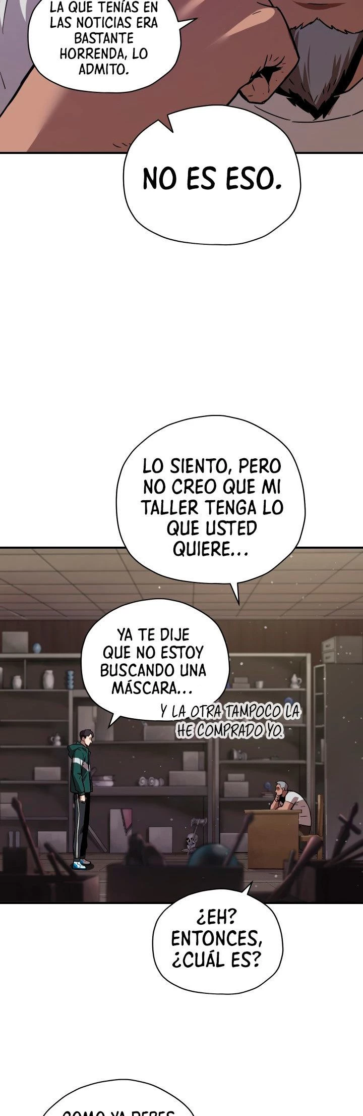 El jugador que no puede subir de nivel capítulo 31, página 16