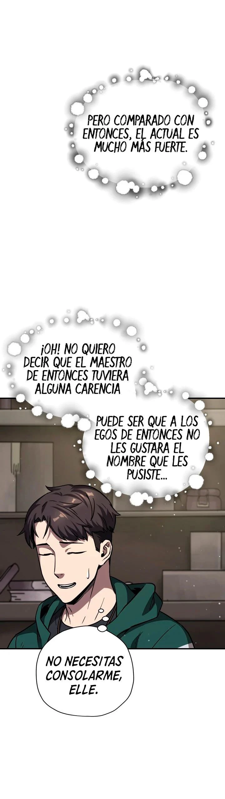 El jugador que no puede subir de nivel capítulo 31, página 21
