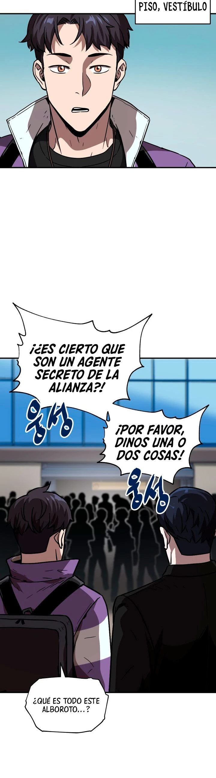 El jugador que no puede subir de nivel capítulo 31, página 36