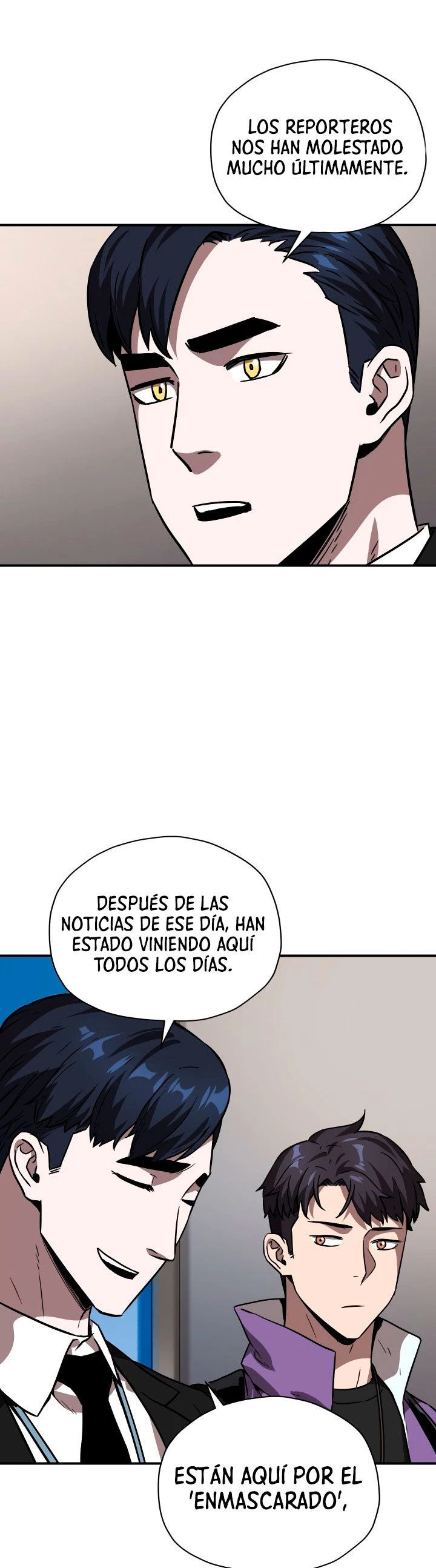 El jugador que no puede subir de nivel capítulo 31, página 37