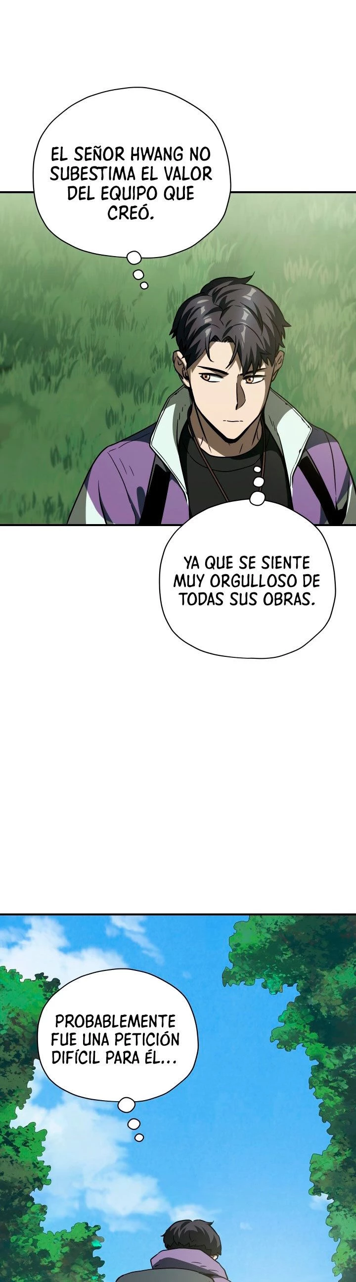 El jugador que no puede subir de nivel capítulo 31, página 42
